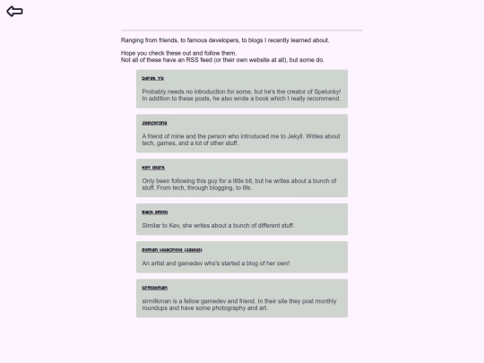 blogroll screenshot