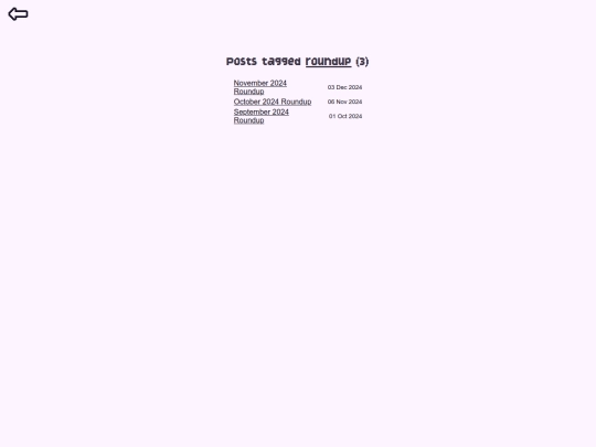 tags/roundup screenshot