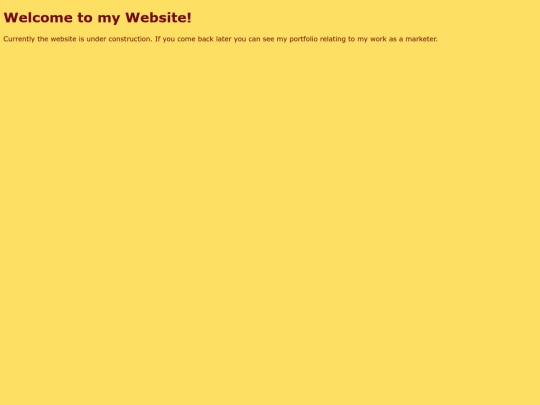portfolio screenshot