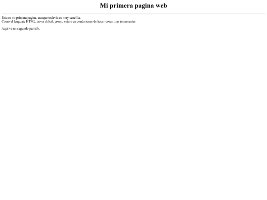 html/ejemplo1 screenshot