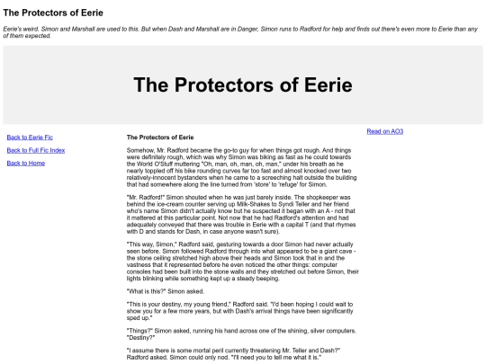 protectorsofeerie screenshot