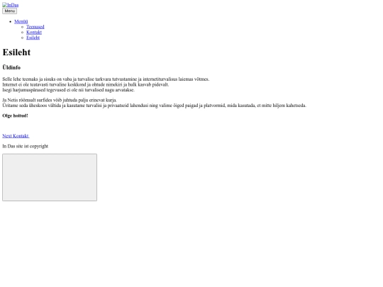 esileht screenshot