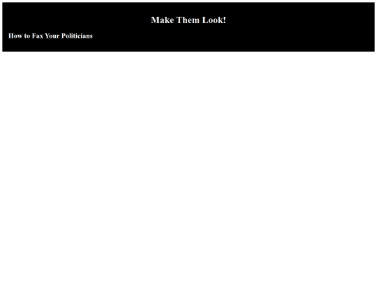 Fax screenshot