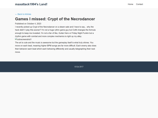 cryptofthenecrodancer screenshot