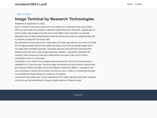 imageterminal screenshot