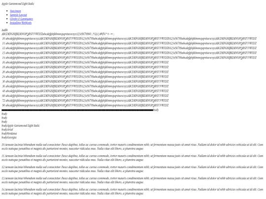 applegaramond-lightitalic-demo screenshot