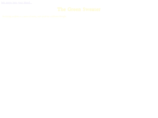 projects/greensweater screenshot