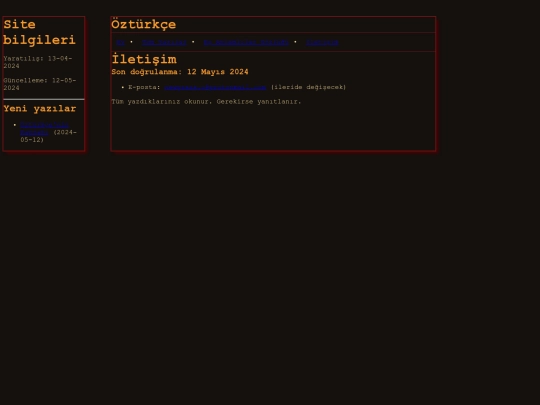 iletisim screenshot