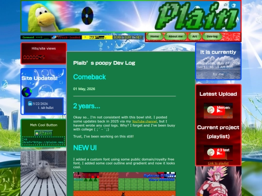 dev-log/posts/2026-05-01-Comeback screenshot