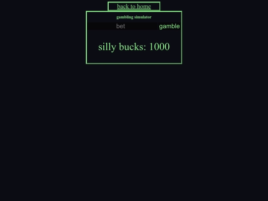 gambling screenshot