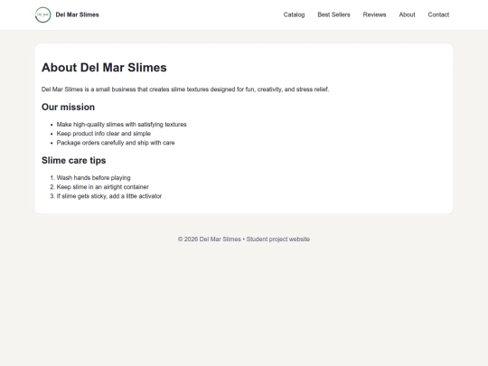 Final assignment/about screenshot