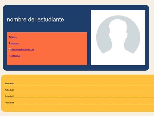 html/layout screenshot