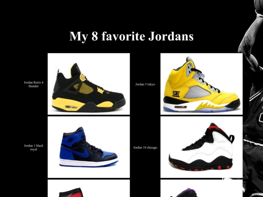 jordans screenshot