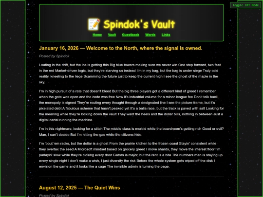 blog screenshot