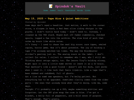 blog.html screenshot