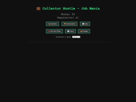 collector-hustle screenshot