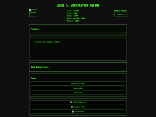 desk/desk screenshot