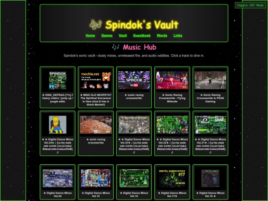 music screenshot