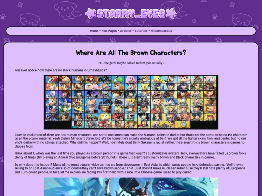 articles/brown-characters screenshot