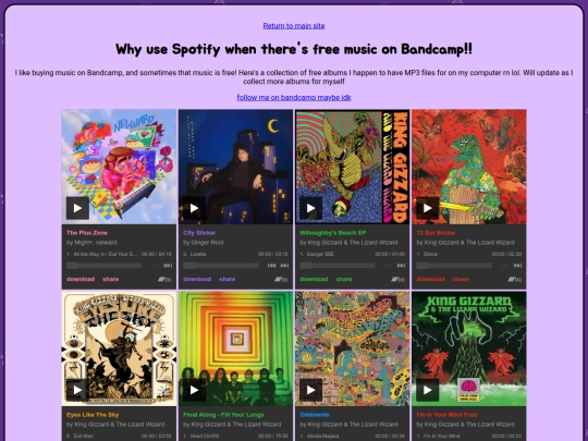 free-music screenshot