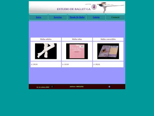 mallas screenshot