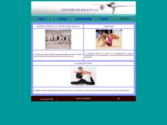 servicios screenshot