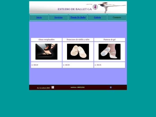 zapatillas screenshot