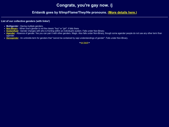 collgenders screenshot