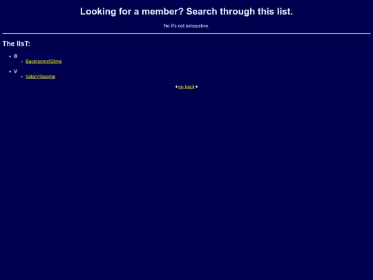 members screenshot