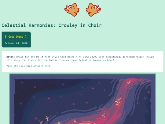gallery/2020pages/go-choircrow screenshot