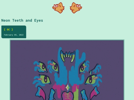 gallery/2022pages/neonteethandeyes screenshot