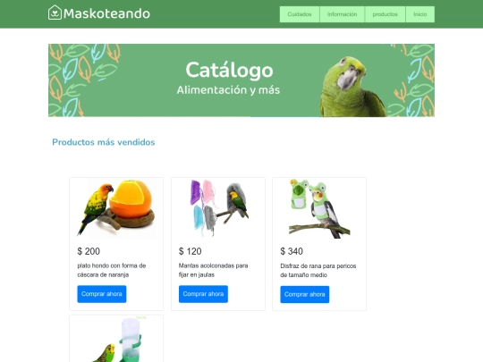 catalogo_ave screenshot