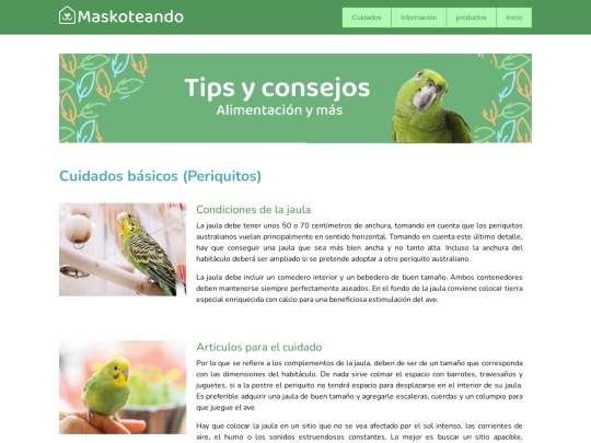 cuidados_aves screenshot
