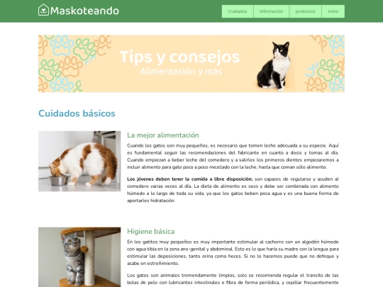 cuidados_gato screenshot