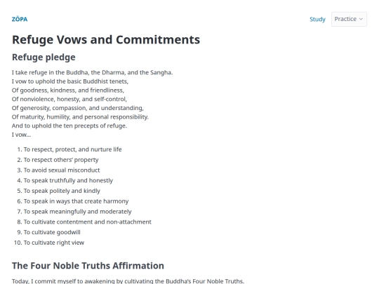 sbt-practice-guides/refuge/vows screenshot
