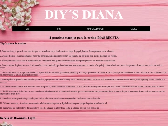 cocina screenshot