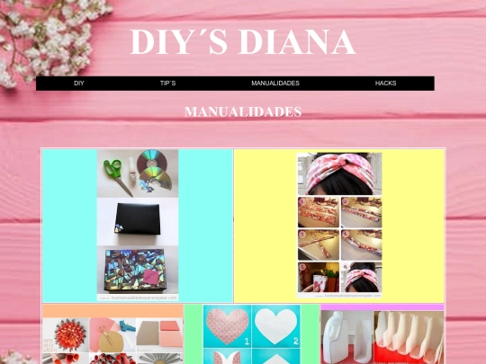 manualidades screenshot