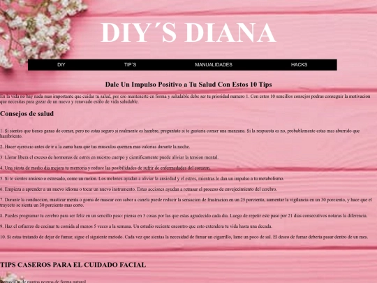 salud screenshot
