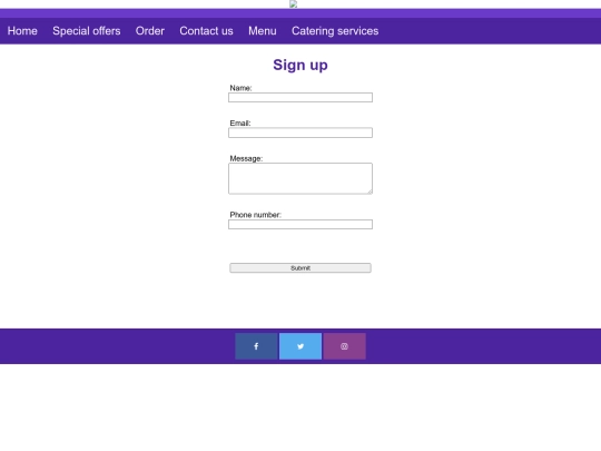 contact screenshot