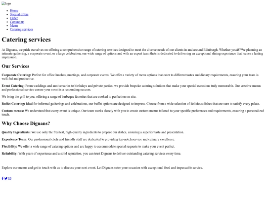dignans/service screenshot