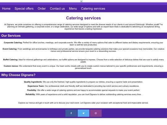 service screenshot