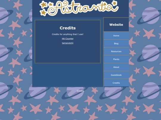 credits screenshot