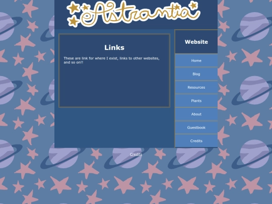 links screenshot