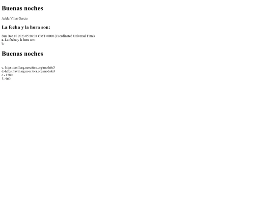 modulo3 screenshot