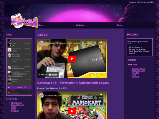videos screenshot
