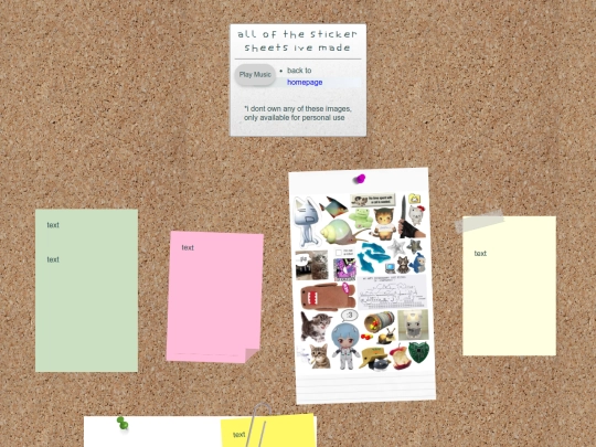 stickers screenshot