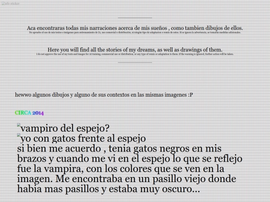 Catalogo de sueños screenshot
