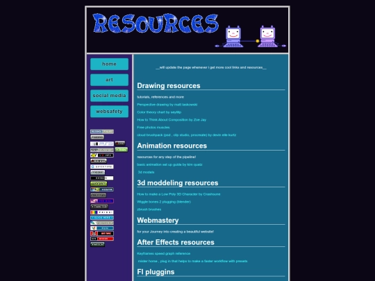resources screenshot