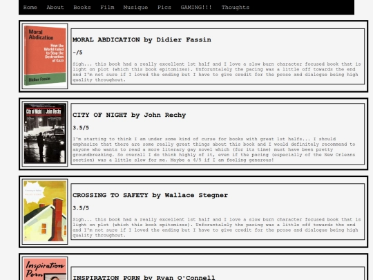 books screenshot