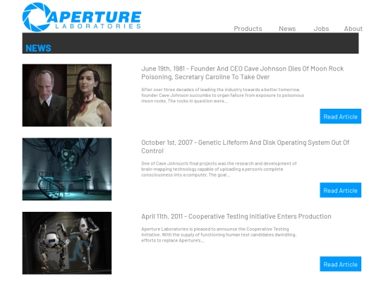 news screenshot